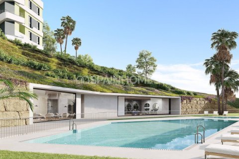 2 bedrooms Penthouse in Mijas, Spain No. 112951