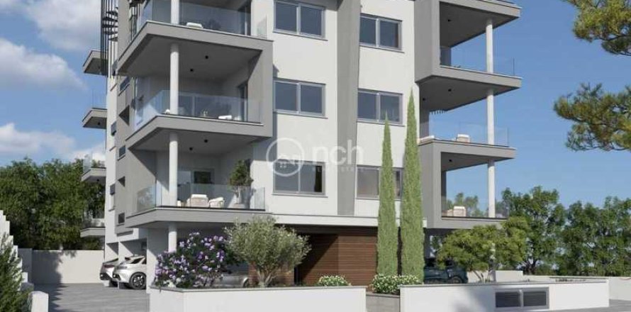 3 bedrooms Penthouse in Agios Athanasios, Cyprus No. 46945