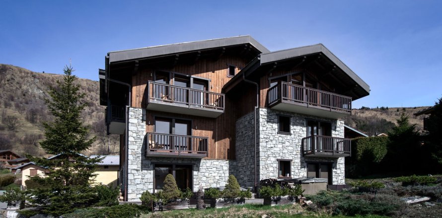 4 bedrooms House in Les Belleville, France No. 100062