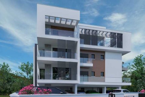 3 bedrooms Penthouse in Kato Polemidia, Cyprus No. 46373 2