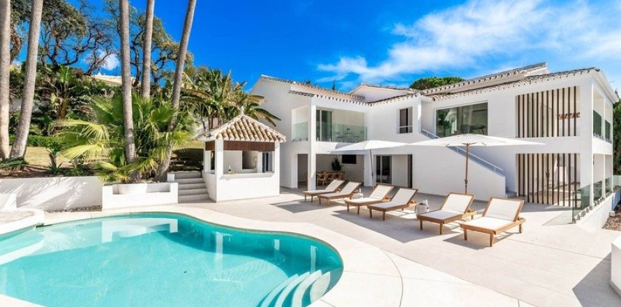 5 dormitorios Villa en Marbella, Spain No. 92334