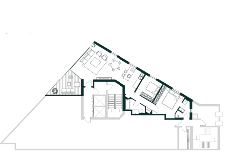 2 chambres Appartement à Nicosia, Cyprus No. 32497 2