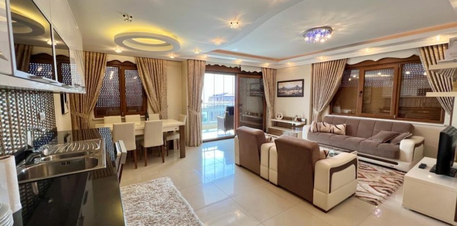 3 rooms Apartment in Mahmutlar, Turkey No. 89178