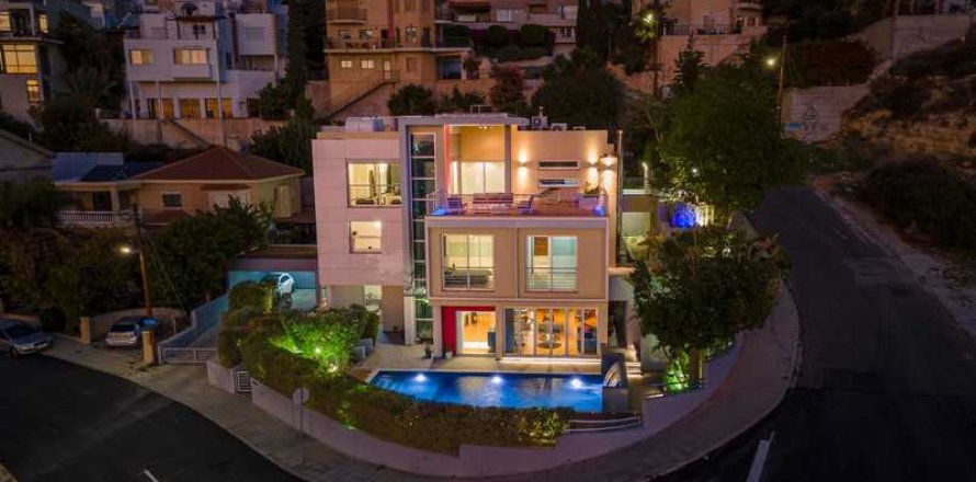 6 chambres House à Limassol, Cyprus No. 100727