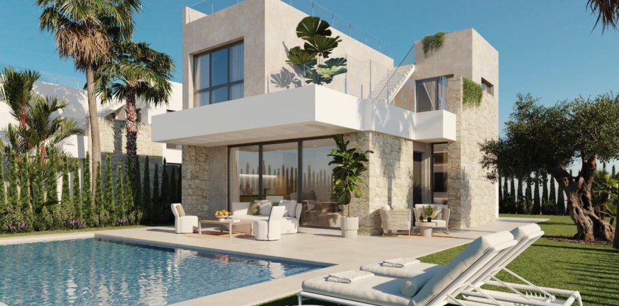 5 bedrooms Villa in Benidorm, Spain No. 111274