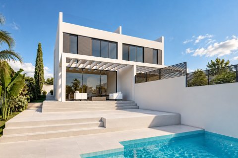 3 bedrooms Villa in Puig De Ros, Spain No. 129388