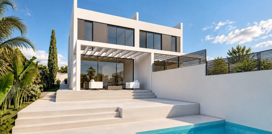 3 bedrooms Villa in Puig De Ros, Spain No. 129388
