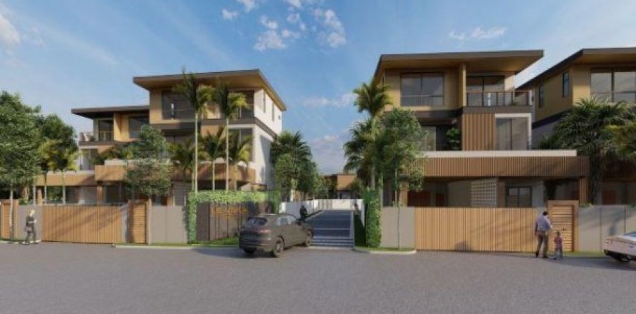 Вилла с 3 спальнями на Пхукет, Таиланд №96629