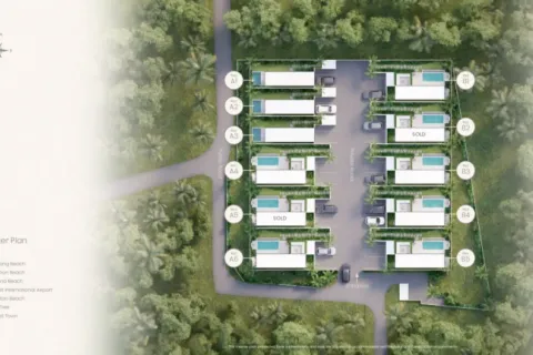 3 bedrooms Villa in Phuket, Thailand No. 78221 4