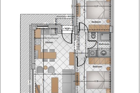 2 bedrooms House in Chalkidiki, Greece No. 56486 20