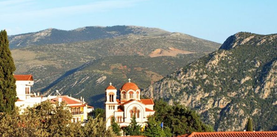 3 bedrooms Villa in Phocis, Greece No. 59295