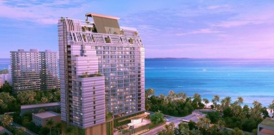 2 chambres Appartement à Pattaya, Thailand No. 96597