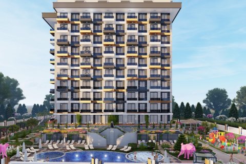 Квартира с 2 спальнями в Аланья, Турция №114575