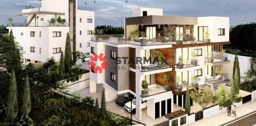 3 bedrooms Penthouse in Parekklisia, Cyprus No. 82826