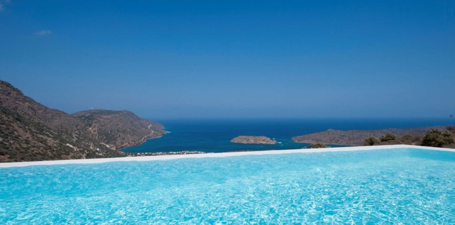 6 bedrooms Villa in Lasithi, Greece No. 23853