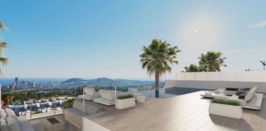 4 dormitorios Villa en Finestrat, Spain No. 124457