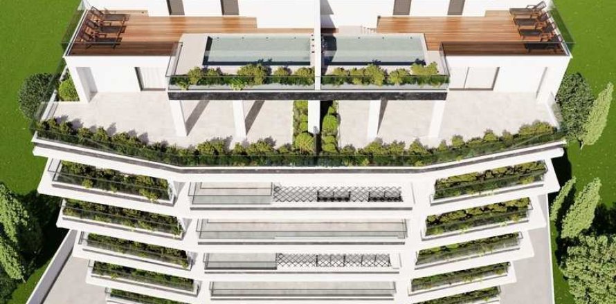 3 dormitorios Apartment en Larnaca, Cyprus No. 78401