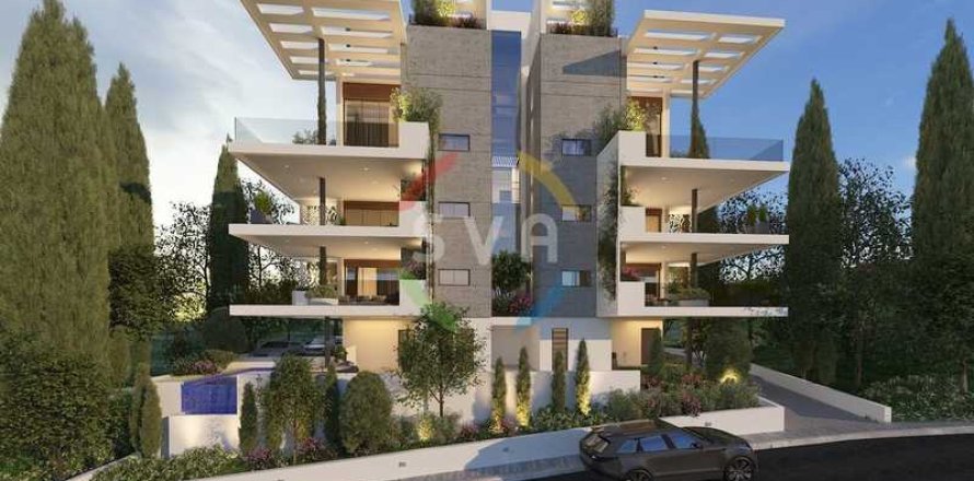 3 chambres Penthouse à Germasogeia, Cyprus No. 81454