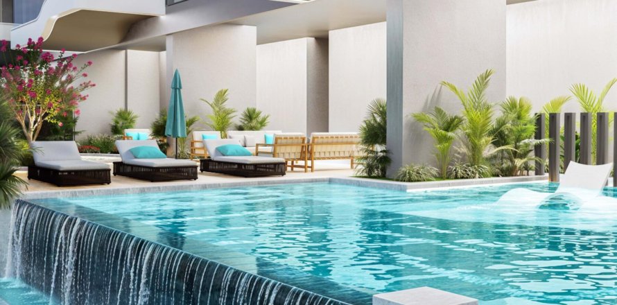 Studio Appartement à Dubai, UAE No. 127242
