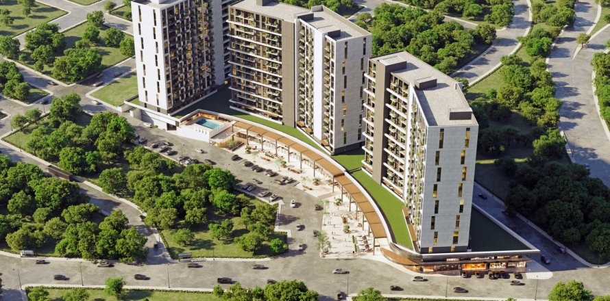 Квартира с 2 спальнями в Стамбул, Турция №114808