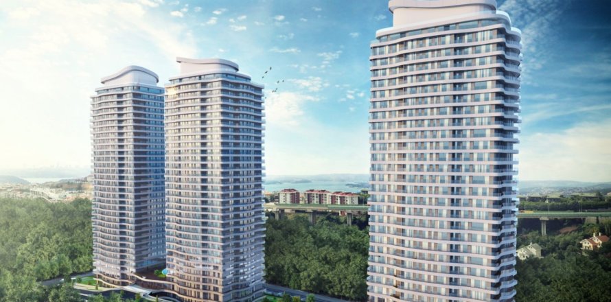 1 bedroom Apartment in Istanbul, Turkey No. 15234