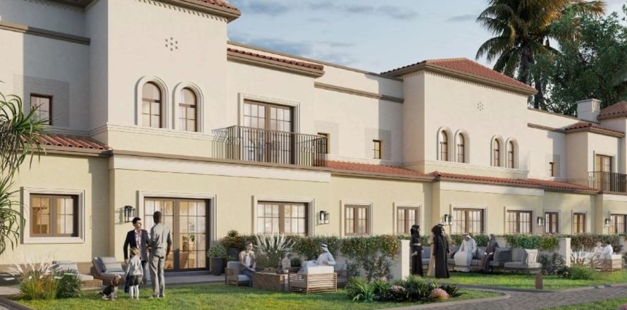 3 chambres Townhouse à Al Mearag City, Vietnam No. 95005