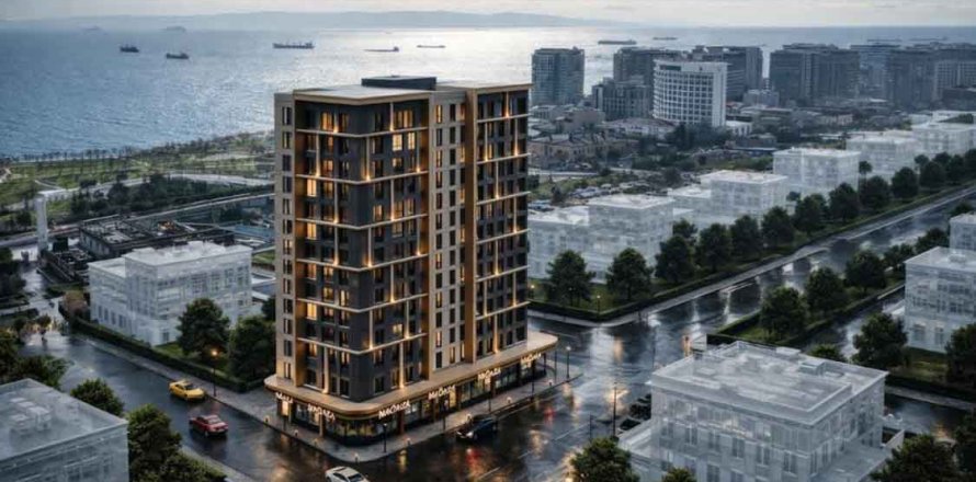 3 rooms Apartment in Istanbul, Turkey No. 124194