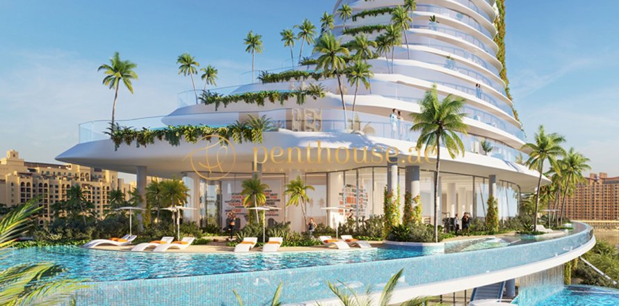 2 bedrooms Apartment in Palm Jumeirah, UAE No. 118119