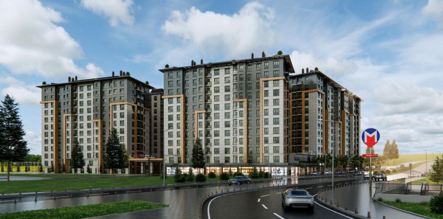 3 bedrooms Apartment in Istanbul, Turkey No. 115874