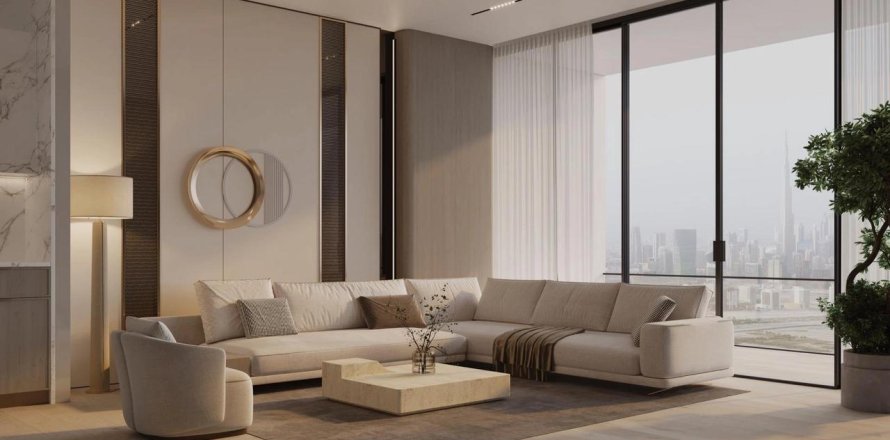 3 dormitorios Apartment en Al Jaddaf, UAE No. 92116