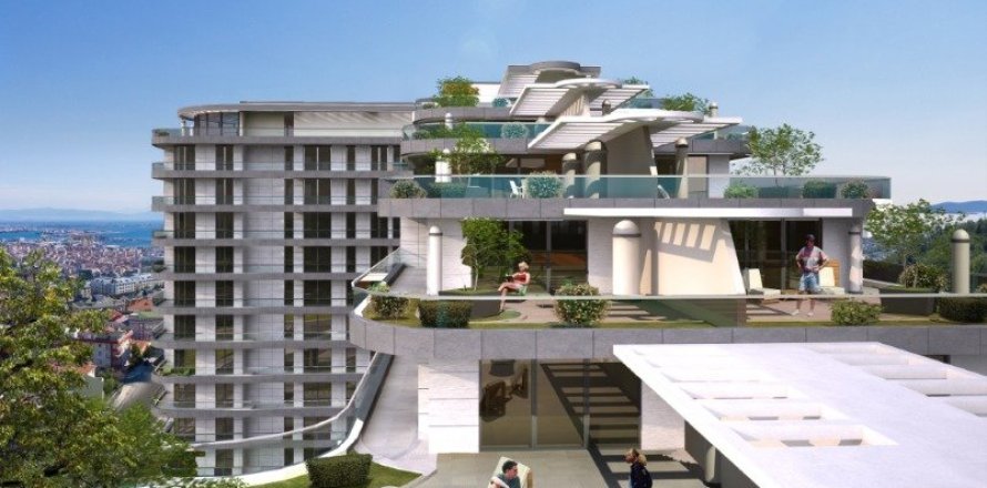 2 dormitorios Apartment en Kartal, Turkey No. 12460