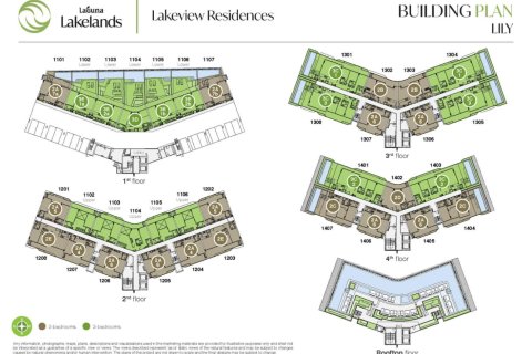 3 bedrooms Condo in Bang Tao, Thailand No. 1745 10