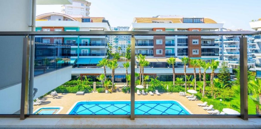4 rooms Apartment in Oba, Turkey No. 22026