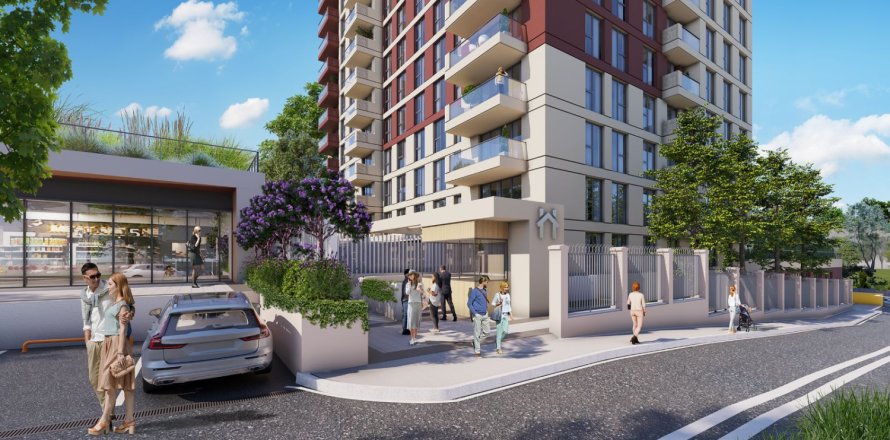 3 bedrooms Apartment in Istanbul, Turkey No. 112691