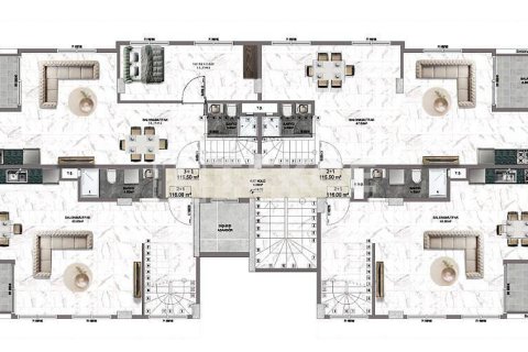 2 bedrooms Penthouse in Chau Lang, Vietnam No. 11906 4