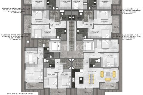 3 dormitorios Apartment en Chau Lang, Vietnam No. 84703 6