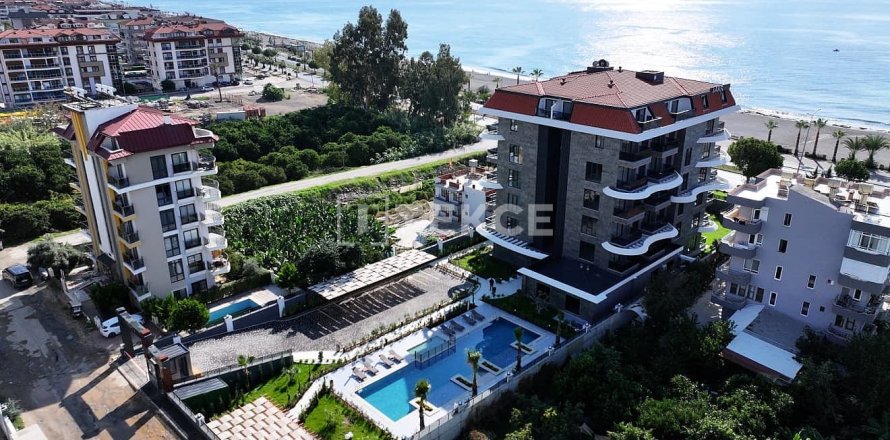 3 dormitorios Apartment en Alanya, Turkey No. 84703