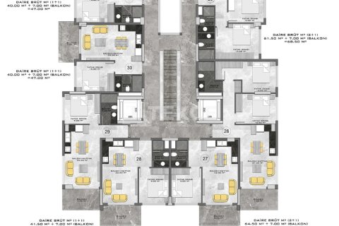 3 dormitorios Apartment en Chau Lang, Vietnam No. 84703 3