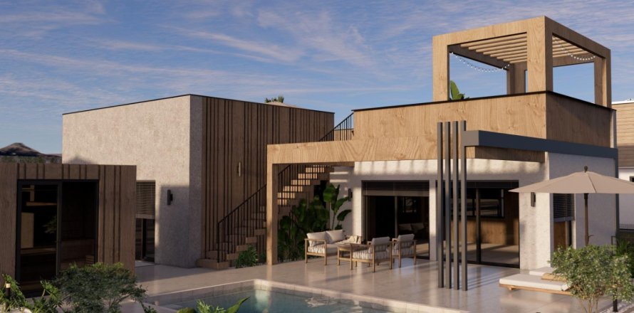 3 bedrooms Villa in Hiep Thanh, Vietnam No. 86377