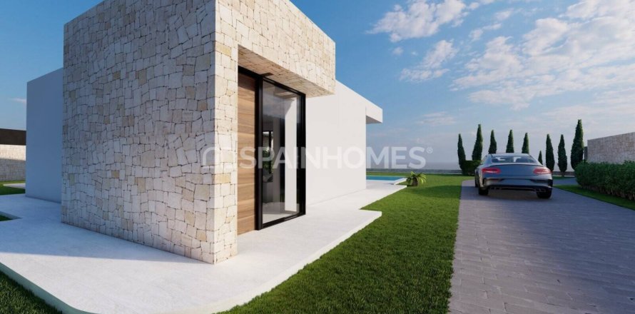 3 dormitorios Villa en Calpe, Spain No. 25845