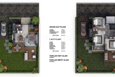 3 chambres Villa à Duong Duc, Vietnam No. 75791 3