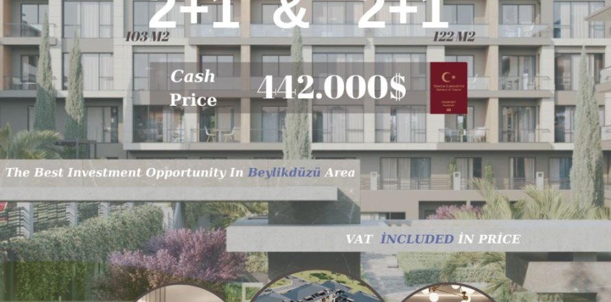 2 dormitorios Apartment en Khanh Hoa, Vietnam No. 13735