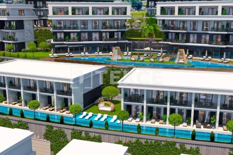 2 chambres Appartement à Alanya, Turkey No. 12390