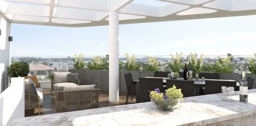 Пентхаус с 3 спальнями в Лимассол, Кипр №33958