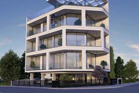 Пентхаус с 3 спальнями в Лимассол, Кипр №33958 3