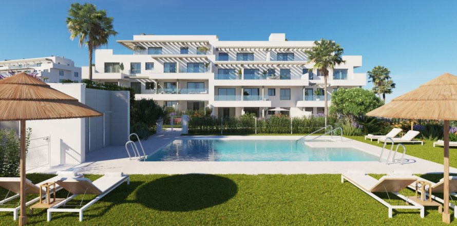 3 dormitorios Apartment en Mijas, Spain No. 122280