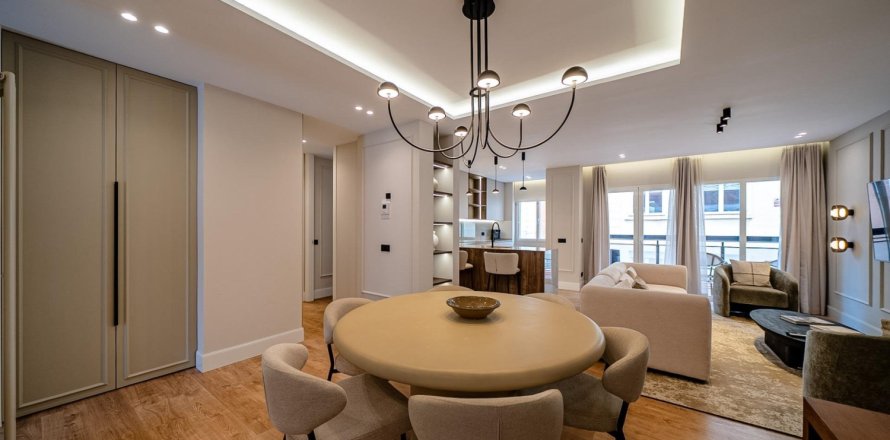 3 bedrooms Apartment in Madrid, Spain No. 124809
