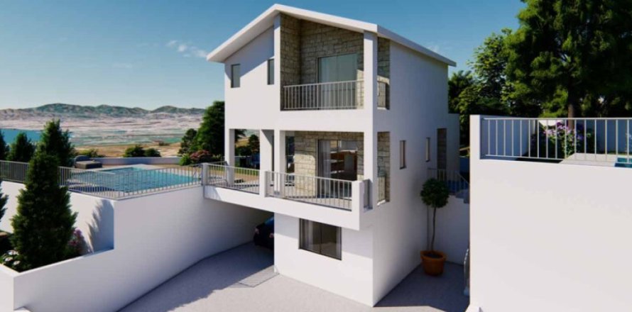 3 bedrooms Villa in Paphos, Cyprus No. 106583