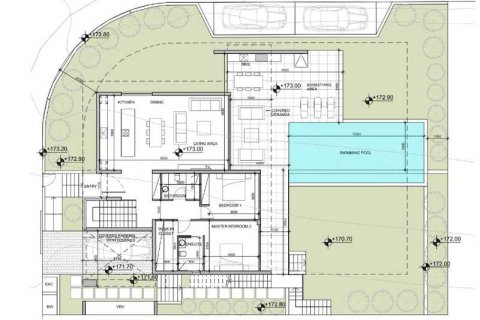Вилла с 4 спальнями в Пейя, Кипр №29006 5