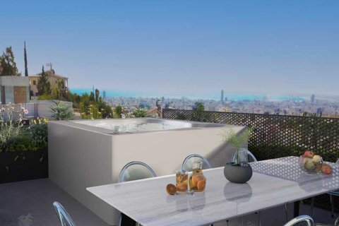 3 bedrooms Penthouse in Agios Athanasios, Cyprus No. 63928 1